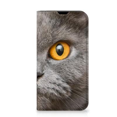 Smartphone hoesje iPhone 13 Mini Britse Korthaar Smartphone hoesje iPhone 13 Mini Britse Korthaar