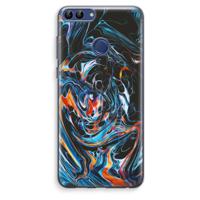 Black Unicorn: Huawei P Smart (2018) Transparant Hoesje - thumbnail