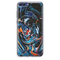 Black Unicorn: Huawei P Smart (2018) Transparant Hoesje