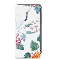 Samsung Galaxy A16 5G/4G | Hoesje maken | Bird Flowers