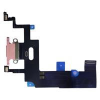 Laadkabel poort Flex voor iPhone XR (roze)