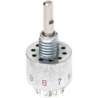 C & K Switches MA02L2NCGD Draaischakelaar 125 V, 28 V/DC 250 mA Schakelposities 2 1 stuk(s)