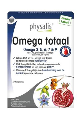 Physalis Omega totaal