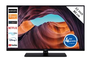 Nokia HNE32GV210 tv 81,3 cm (32") HD Smart TV Wifi Zwart