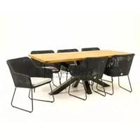 Tuinset Avila met Spectral 200cm tafel