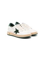 Golden Goose Kids baskets Ball Star - Blanc