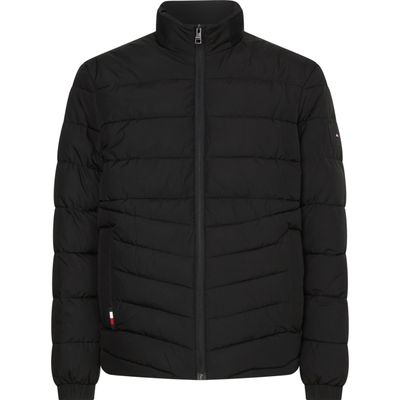 Branded Collar Jacket