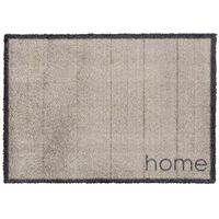 Mat Rustic Home - taupe - 50x70 cm - Leen Bakker - thumbnail