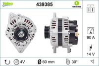 Valeo Alternator/Dynamo 439385