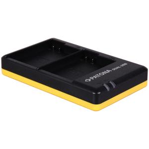 Nikon EN-EL15 Dual USB lader (Patona)