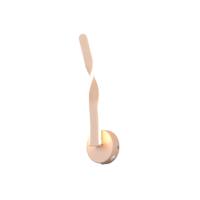Trio Design wandlampGinko zandkleurig - R25791766