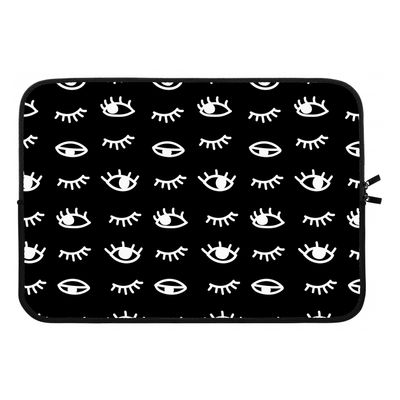 Eye pattern #3: Laptop sleeve 13 inch