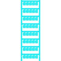 Weidmüller 1813170000 SFC 0/12 NEUTRAL BL Kabelmarkeringdrager Montagemethode: Vastklemmen Markeringsvlak: 4.10 x 12 mm Blauw Aantal markeringen: 200 200