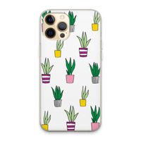 Sanseveria: iPhone 13 Pro Max Transparant Hoesje