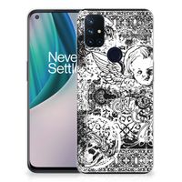Silicone Back Case OnePlus Nord N10 5G Skulls Angel - thumbnail