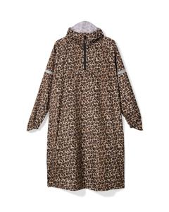 HEMA Regenponcho Voor Volwassenen Luipaard Multi (multi)