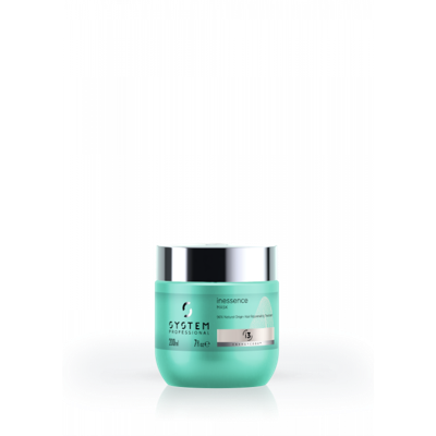 System Professional Masker Inessence Mask 400ml | Voor Rijper Haar