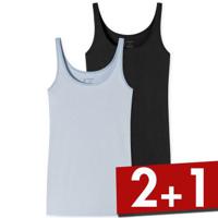 Schiesser 2 stuks 95-5 Organic Tank Top