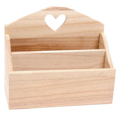Versier je eigen houten brievenbak