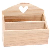Versier je eigen houten brievenbak