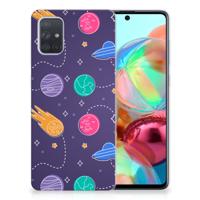 Samsung Galaxy A71 | Sillicone Back Cover | Space