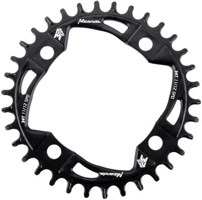 MIRANDA kettingblad "mtb chainflow 3d" chain ring mtb chainflow 3d 34t