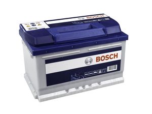 Bosch auto accu S4027 - 70Ah - 630A - voor voertuigen zonder start-stopsysteem S4027