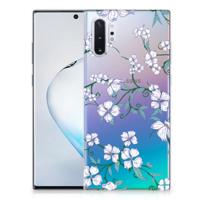 Samsung Galaxy Note 10 Plus Uniek | TPU Case | Blossom White