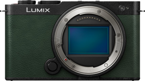 Panasonic Lumix S9 Compactcamera 24,2 MP CMOS 12000 x 8000 Pixels Groen