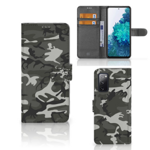 Samsung Galaxy S20 FE Telefoon Hoesje Army Light