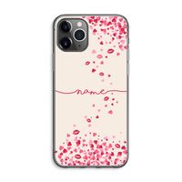 Hartjes en kusjes: iPhone 11 Pro Max Transparant Hoesje
