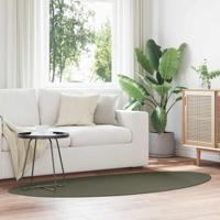 Tapijt HUARTE Bosgroen 100 x 200 cm Polyester