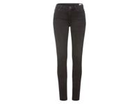 esmara Dames super skinny jeans (36, kort, Zwart)