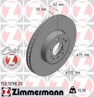 Remschijf Coat Z 150129820