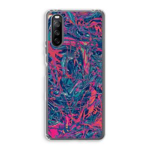 Sleeping Dreams: Sony Xperia 10 III Transparant Hoesje