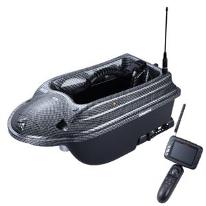 Boatman Actor Plus Sonar Voerboot Carbon / Zwart