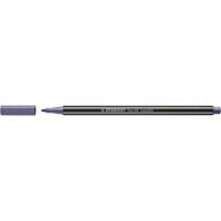 Viltstift stabilo pen 68/855 m metallic lila