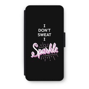 Sparkle quote: iPhone 8 Plus Flip Hoesje