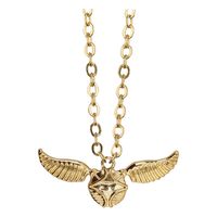 Harry Potter Necklace with Pendant Golden Snitch - thumbnail