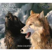 Animal Instincts Kalender 2026