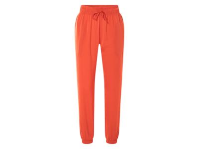 esmara Satijnen dames broek (Oranje, M (40/42))