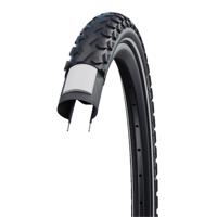 SCHWALBE Buitenband land cruiser punctureguard 26 x 2.00" / 50-559 - zwart met reflectie