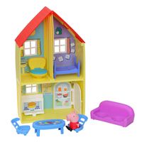 Peppa Pig familiehuis speelset