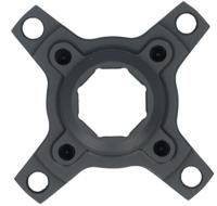 Miranda Crank spider 58 mm/104 mm Brose 4 arm alu zwart