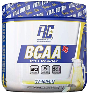 Ronnie Coleman BCAA-XS Powder Lemonade (200 g)