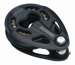 Harken 100mm Black Magic 1-schijfsblok Hl Default