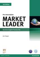 Market Leader. Pre-Intermediate Practice File (with Audio CD) (Paperback)