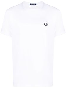 Fred Perry t-shirt Laurel Wreat - Blanc