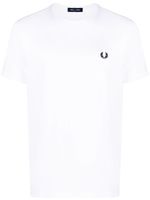 Fred Perry t-shirt Laurel Wreat - Blanc - thumbnail