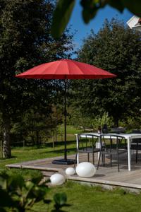 Nohr Parasol Karman 270cm - Rood